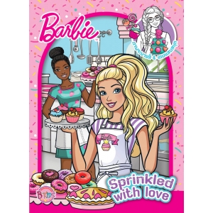 Barbie ระบายสีและเกมแสนสนุก Sprinkled with love